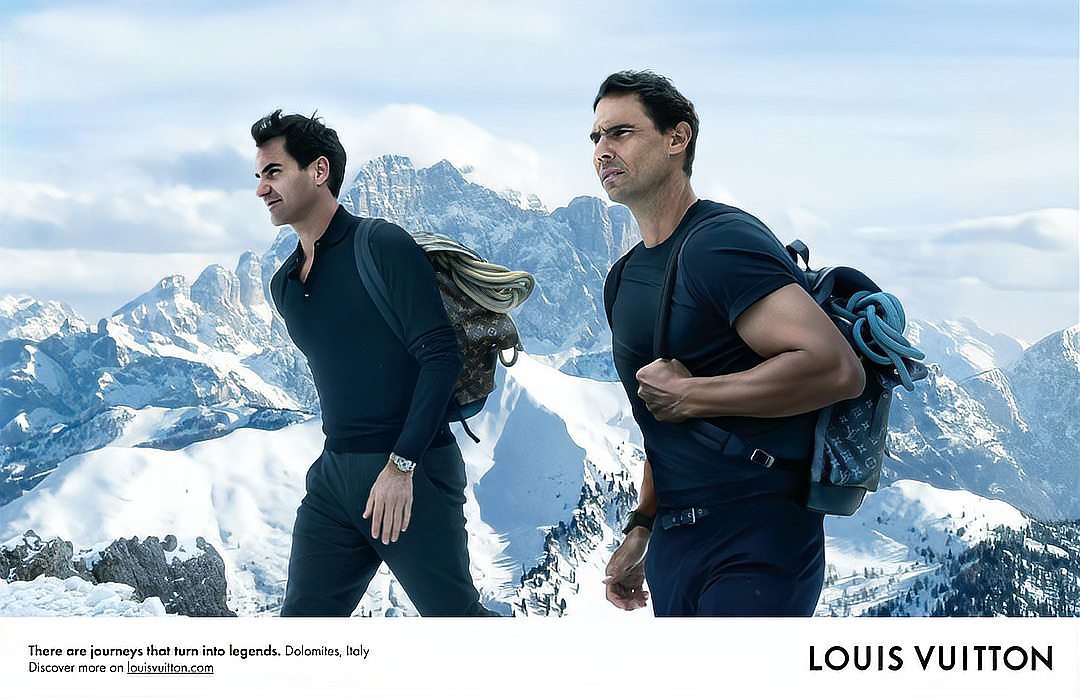 ルイ・ヴィトンが贈る特集：伝説のテニスチャンピオンとのコラボレーション
